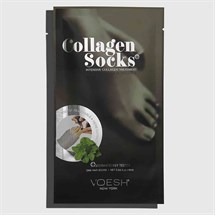 Voesh Phyto Collagen & Peppermint Infused Socks - 1 Pair