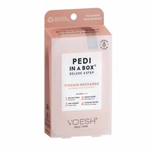 Voesh 4 Step Pedi In A Box - Vitamin Recharge