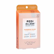 Voesh 4 Step Pedi In A Box - Tangerine Twist