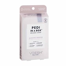 Voesh 4 Step Pedi In A Box - Jasmine Soothe