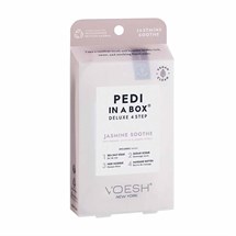 Voesh 4 Step Pedi In A Box - Jasmine Soothe