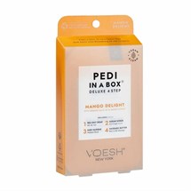 Voesh 4 Step Pedi In A Box - Mango Delight