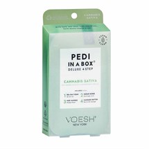 Voesh 4 Step Pedi In A Box - Hemp Relax