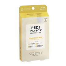 Voesh 4 Step Pedi In A Box - Lemon Quench