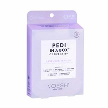 Voesh 5 Step Pedi In A Box O2 Fizz - Lavender Vanilla