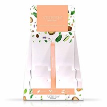 Voesh Counter Top 3 Tier Collagen Mask Display Stand