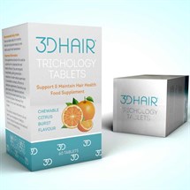 3D Hair Trichology Tablets 60pk