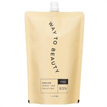 Way To Beauty Spray Tanning Solution 8.5% 1000ml