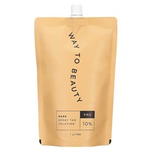 Way To Beauty Spray Tanning Solution 10% 1000ml