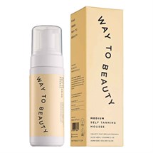 Way To Beauty Medium Tanning Mousse 200ml