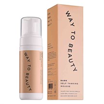 Way To Beauty Dark Tanning Mousse 200ml