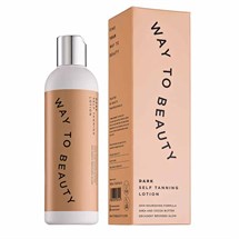 Way To Beauty Tanning Lotion Dark - 250ml