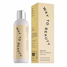 Way To Beauty Tanning Lotion Medium 250ml