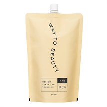 Way To Beauty Spray Tanning Solution 8.5% 500ml