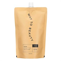 Way To Beauty Spray Tanning Solution 10% - 500ml
