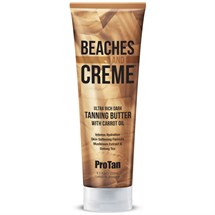 Pro Tan Beaches & Creme Tanning Butter Bottle 250ml