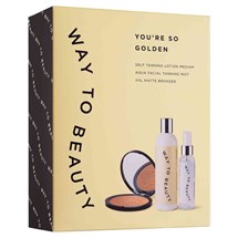 Way To Beauty - You're So Golden Gift Pack