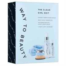 Way To Beauty - The Clean Girl Edit Gift Pack