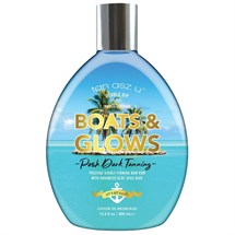 Tan Asz U Boats & Glows Bottle 400ml