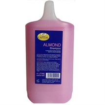 Capital Shampoo 4 Litre - Almond