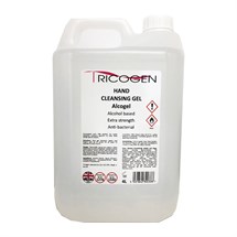 Tricogen Anti-Bacterial Hand Cleansing Gel (70%) 4 Litres