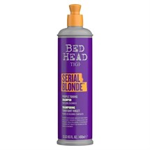 TIGI Bed Head Serial Blonde Purple Toning Shampoo 400ml