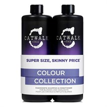 TIGI Catwalk Fashionista Shampoo/Conditioner 750ml Tween Duo