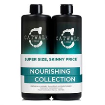 TIGI Catwalk Oatmeal & Honey Shampoo/Conditioner 750ml Tween Duo