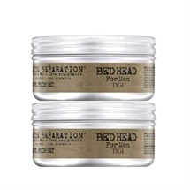 TIGI Bed Head For Men Matte Separation Workable Wax Duo 85ml