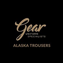 Gear Alaska Trousers Grey - Size 10