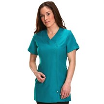 Miami Teal Tunic Size 20