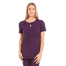 Gear Verona Tunic Aubergine