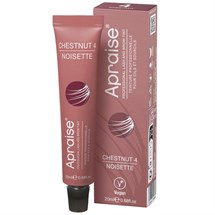 Apraise Vegan Eyelash & Eyebrow Tint 20ml - No. 4 Chestnut
