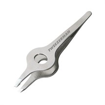 Tweezerman Wide Grip Slanted Tweezer