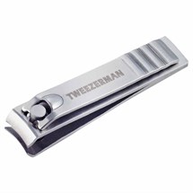 Tweezerman Stainless Steel Finger Nail Clipper