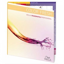 Wella Colour Fresh Shade Chart