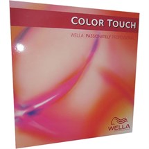 Wella Color Touch Shade Chart