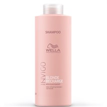 Wella Professionals INVIGO Blonde Recharge Cool Blonde Shampoo 1000ml