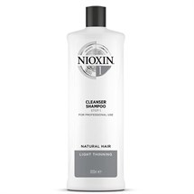 Nioxin System 1 Cleanser Shampoo 1000ml