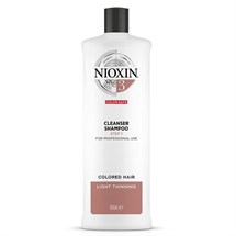 Nioxin System 3 Cleanser Shampoo 1000ml