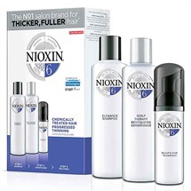 Nioxin Trial Kit System 6 - For Chemically-Treated Hair with Progressed Thinning