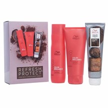 Wella Professionals Invigo Refresh & Protect Rich Chocolate Tones Set