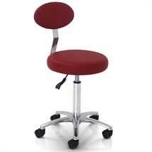 REM Therapist Cutting Stool With Backrest - Other Colours