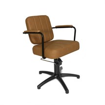 REM Avalon Hydraulic Styling Chair - Black