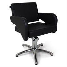REM Hydraulic Havana Styling Chair - Black