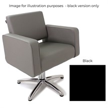 REM Dune Hydraulic Chair - Black