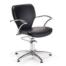 REM Heritage Hydraulic Chair - Black
