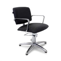 REM Atlas Hydraulic Chair - Black