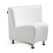 REM Elegance Corner Seat (45 degrees)