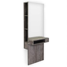 REM Rimini Wall Styling Unit - 1 Position - No Lower Mirror